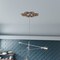 Ekena Millwork Cohen Wood Fretwork Pierced Ceiling Medallion, Walnut, 22"OD x 7 1/2"ID x 3/8"T CMWP22X22X0375COWA - alternate 9